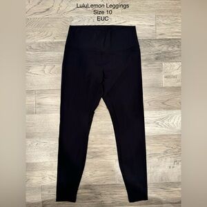 Lululemon leggings